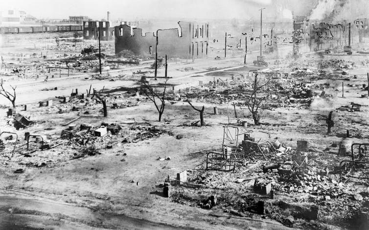 After the Massacre – Historic Greenwood & The Tulsa Race Massacre: